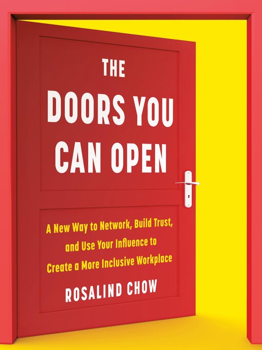 Title details for The Doors You Can Open by Rosalind Chow - Available